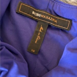 BCBGMaxAzria Vibrant Blue Dress
